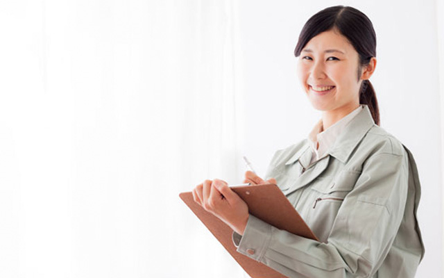 社員教育にも⼒を⼊れている!徹底したマナー指導